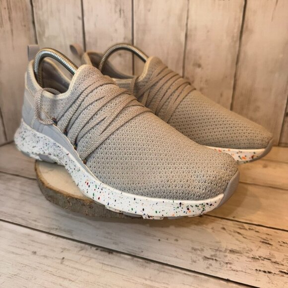 Merrell Cloud Knit Confetti Pride Women Size 9 Athletic White Shoes Sneakers - Picture 5 of 11